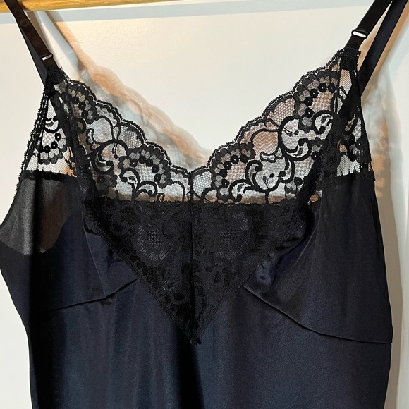 Vintage Vanity Slip Dress - Picture 3 of 8